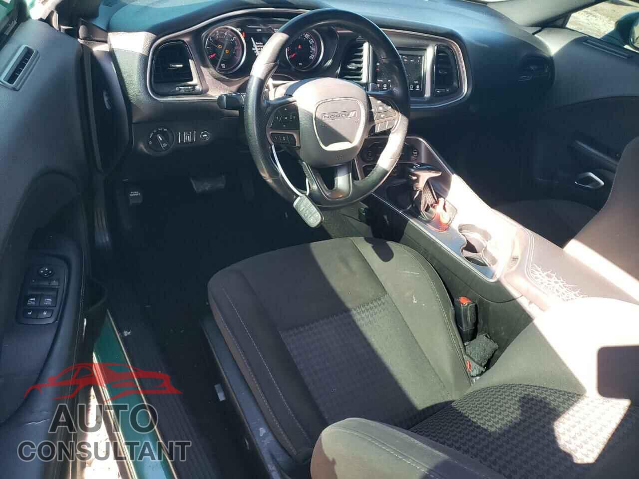 DODGE CHALLENGER 2019 - 2C3CDZBT6KH651813