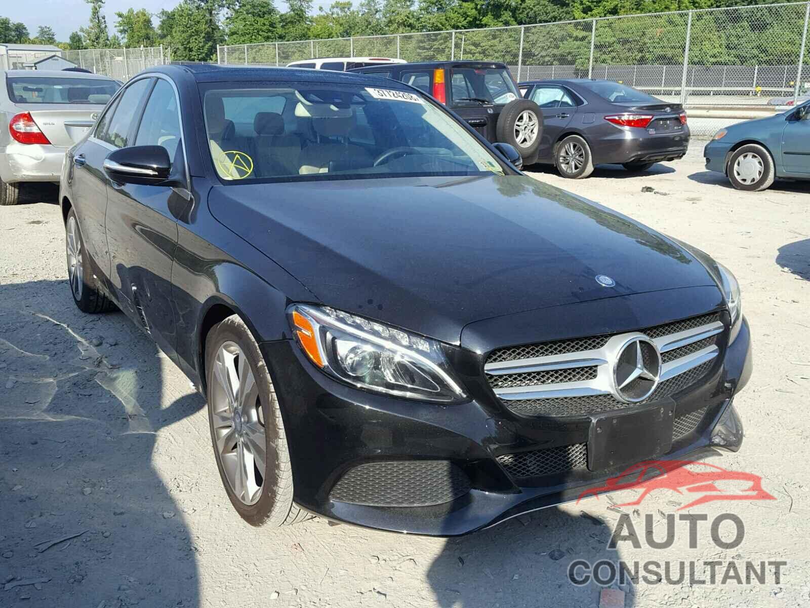 MERCEDES-BENZ C300 2015 - 55SWF4JB7FU071253