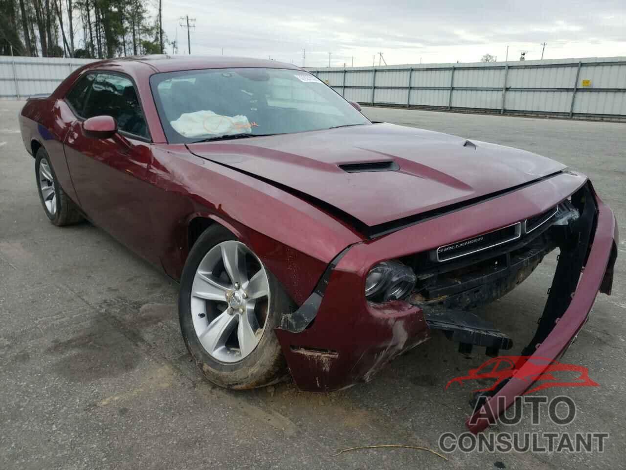 DODGE CHALLENGER 2017 - 2C3CDZAG7HH594678