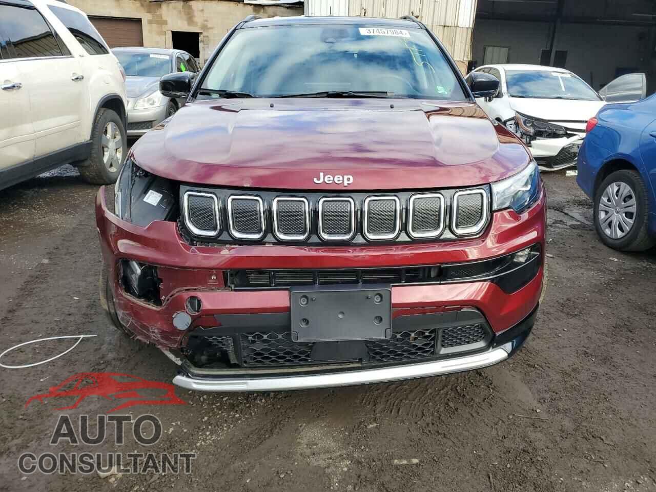 JEEP COMPASS 2022 - 3C4NJDCB6NT167240