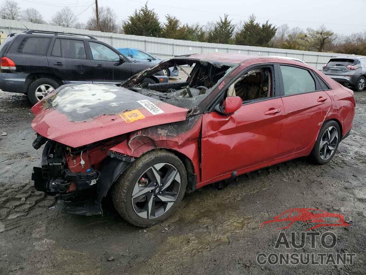 HYUNDAI ELANTRA 2023 - KMHLS4AG0PU450806