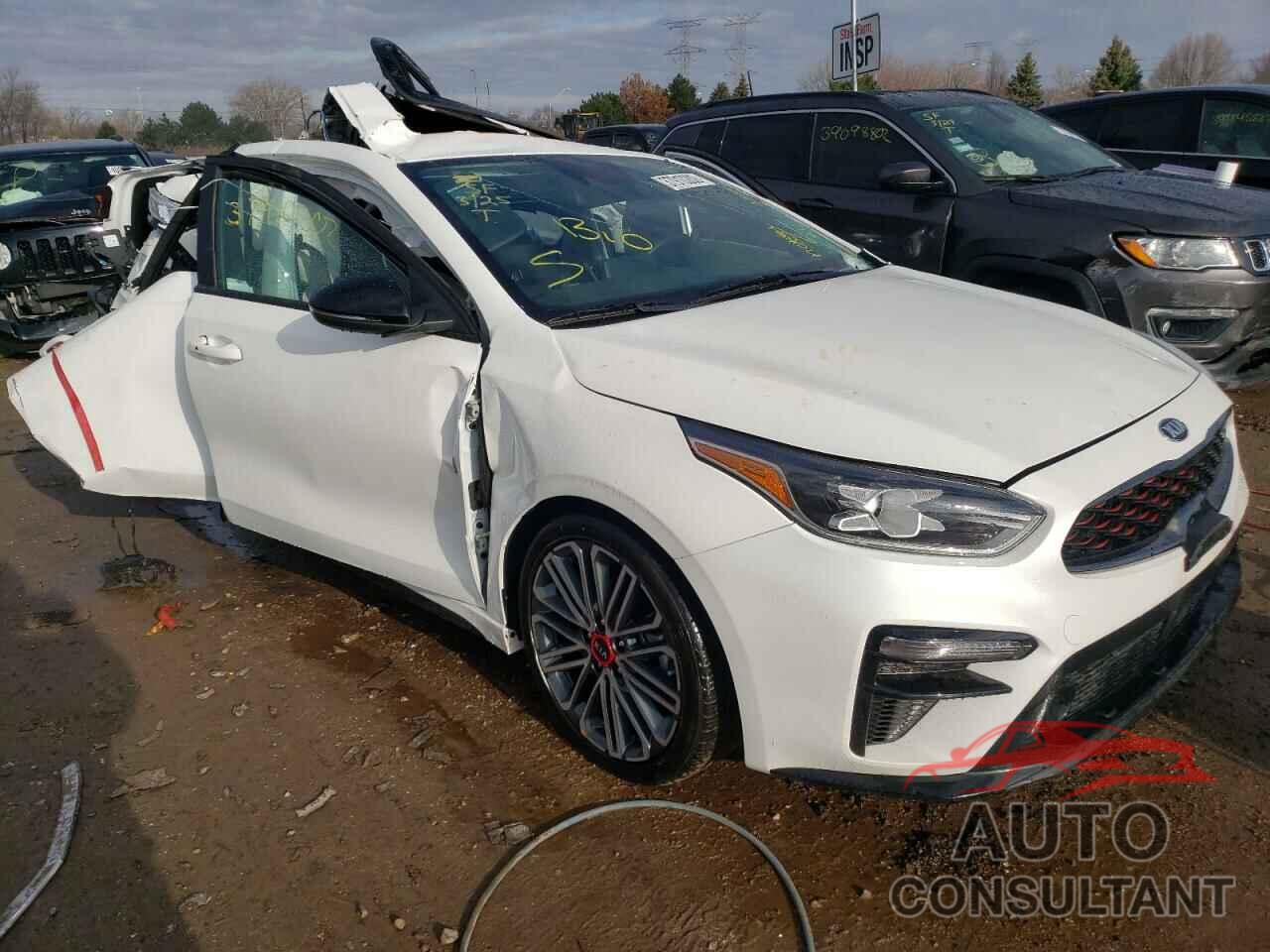 KIA FORTE 2021 - 3KPF44AC4ME304332