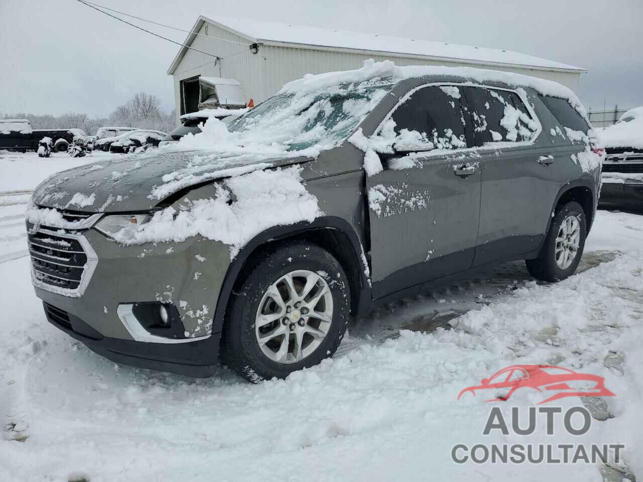 CHEVROLET TRAVERSE 2019 - 1GNERGKW4KJ179525