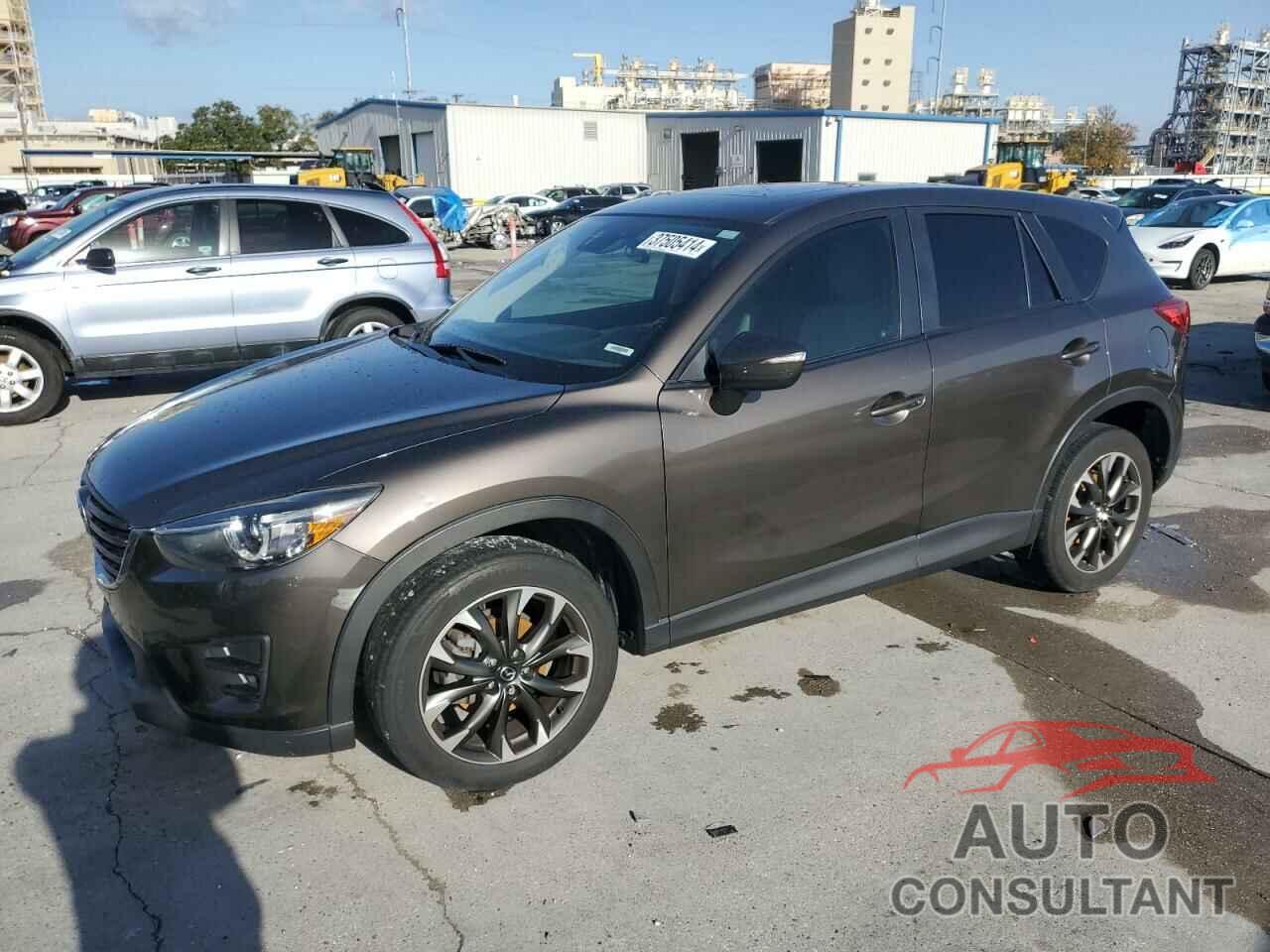 MAZDA CX-5 2016 - JM3KE2DY4G0748533