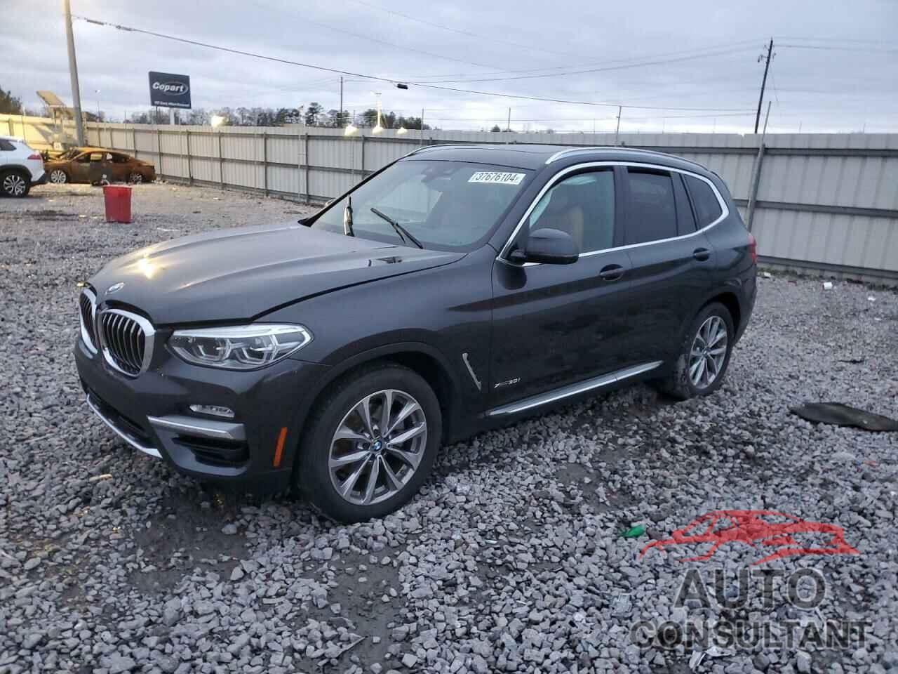 BMW X3 2018 - 5UXTR9C52JLC82299