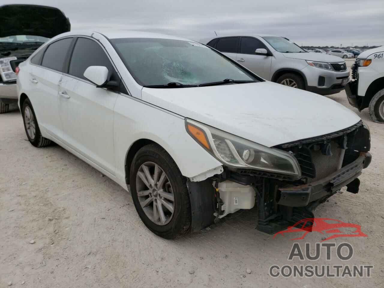 HYUNDAI SONATA 2016 - 5NPE24AF5GH387054