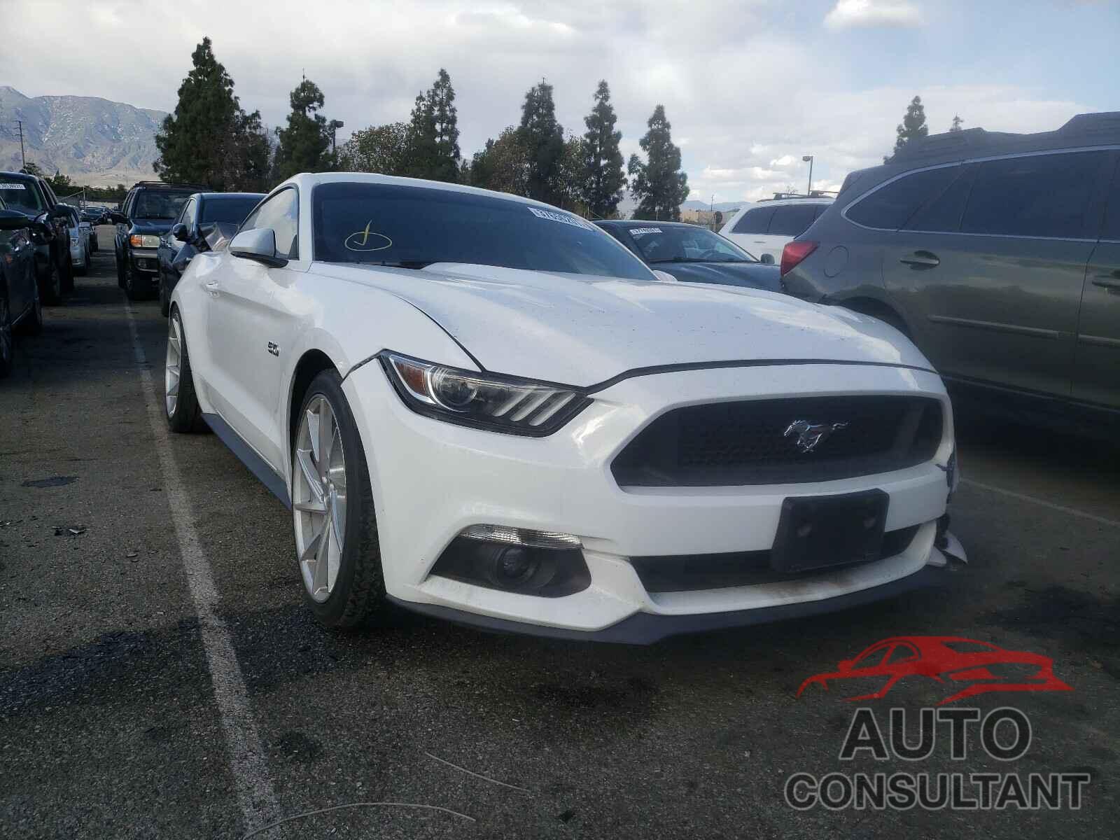 FORD MUSTANG 2016 - 1FA6P8CF8G5334266