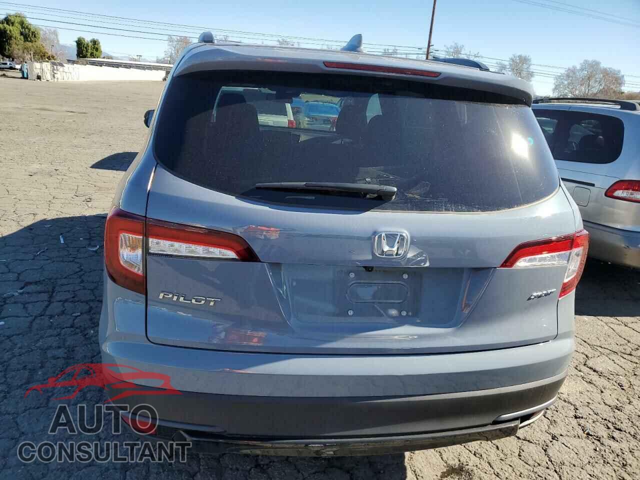 HONDA PILOT 2022 - 5FNYF5H34NB023741