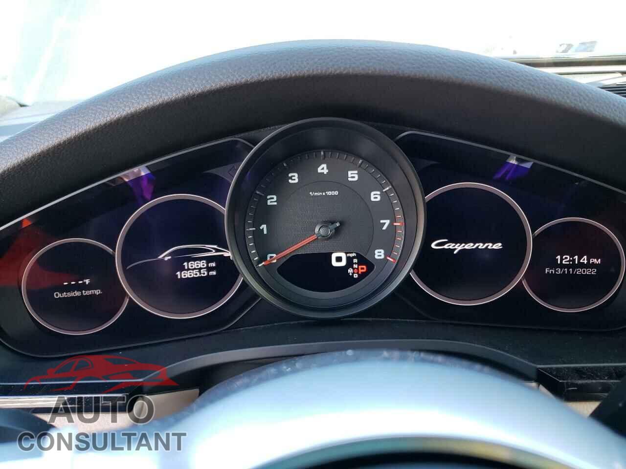 PORSCHE CAYENNE 2021 - WP1BA2AY4MDA43937