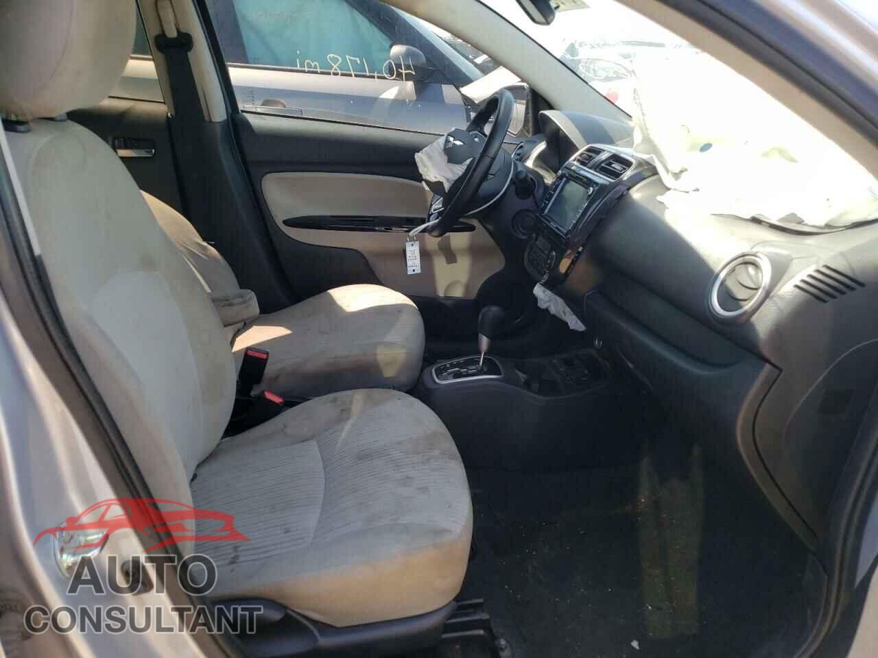 MITSUBISHI MIRAGE 2019 - ML32F4FJ6KHF17182