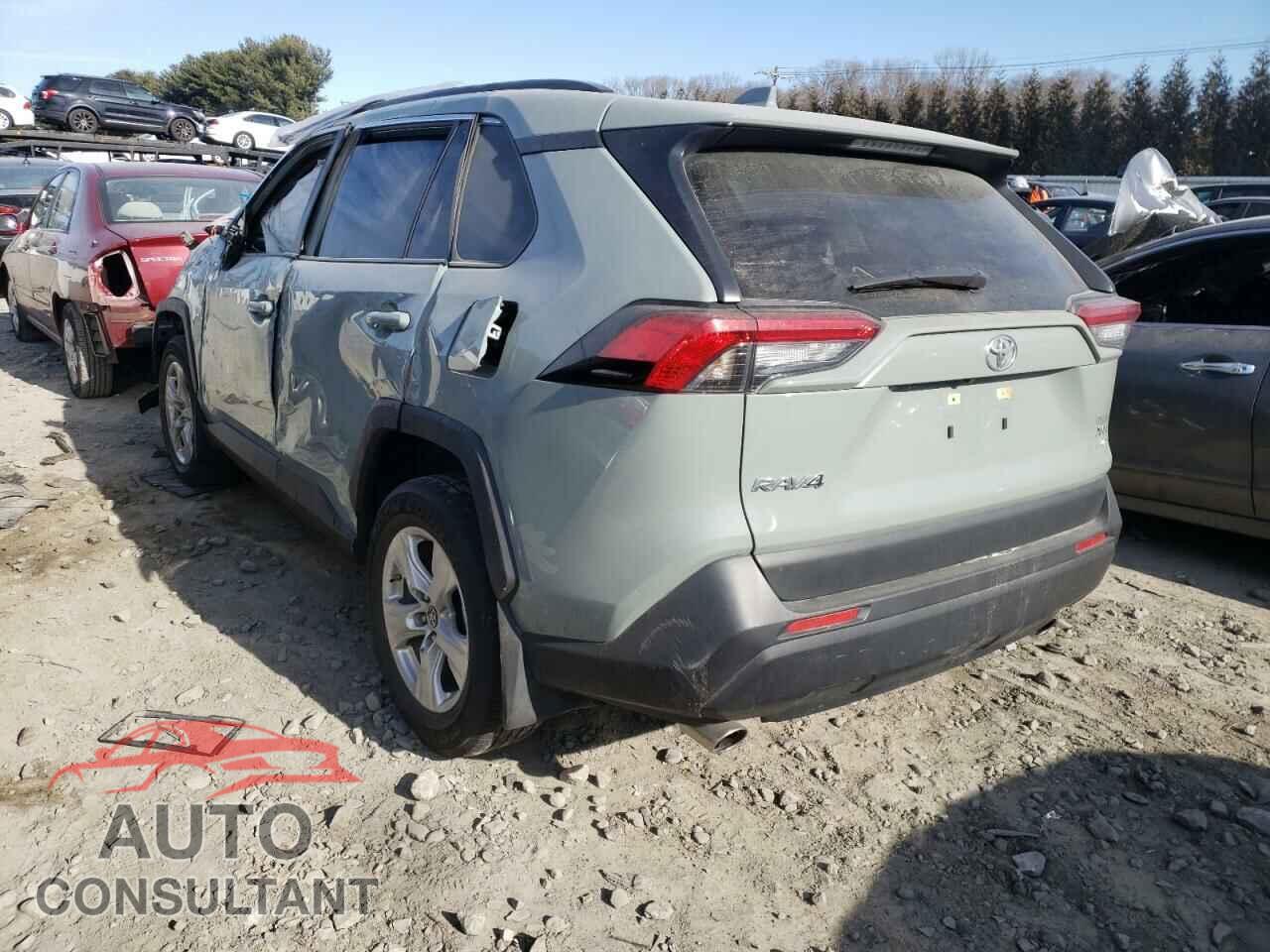 TOYOTA RAV4 2019 - JTMP1RFV8KJ019668