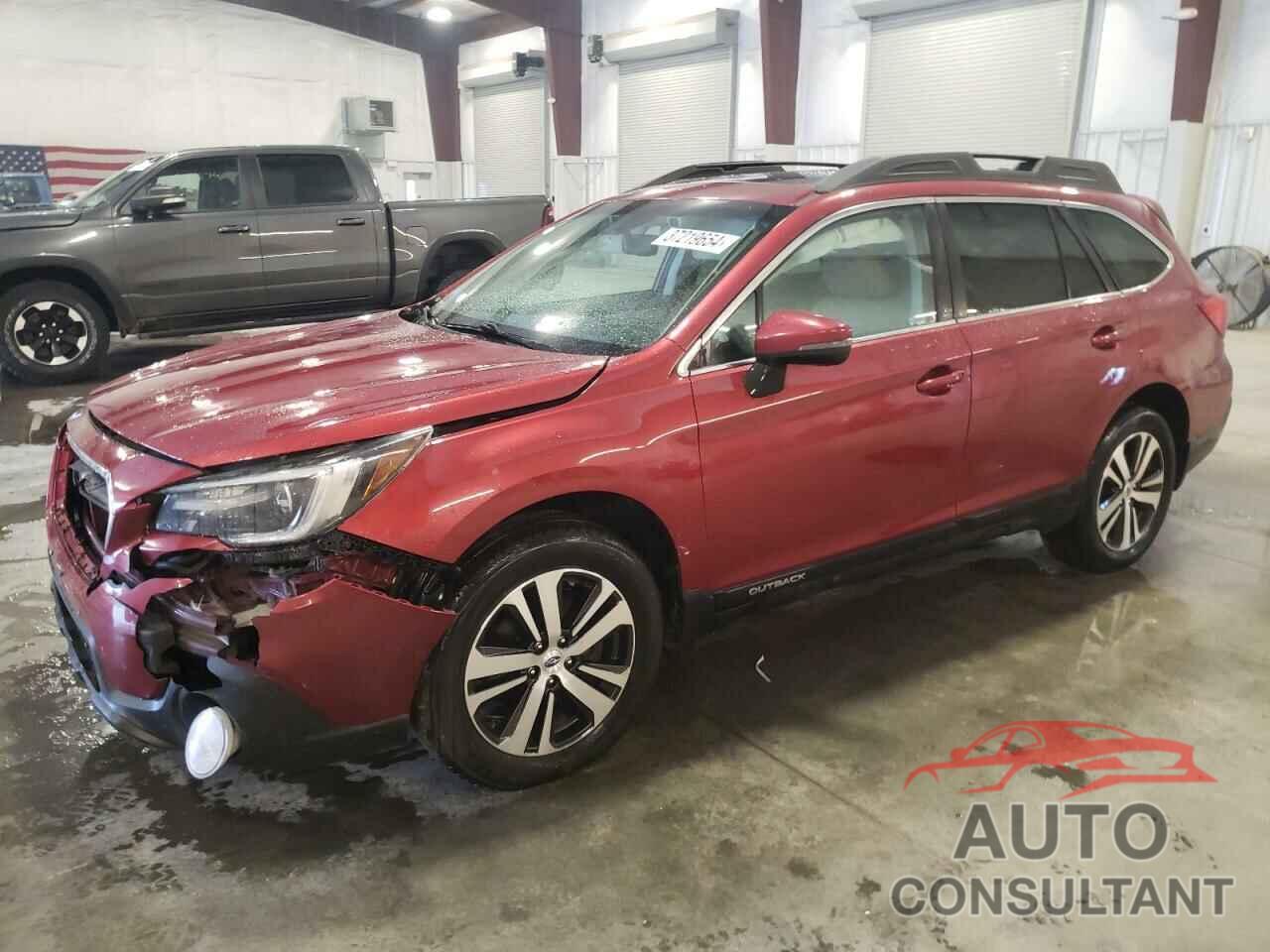 SUBARU OUTBACK 2018 - 4S4BSANC1J3307216