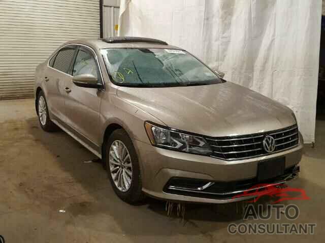 VOLKSWAGEN PASSAT 2017 - 1VWBT7A31HC013932