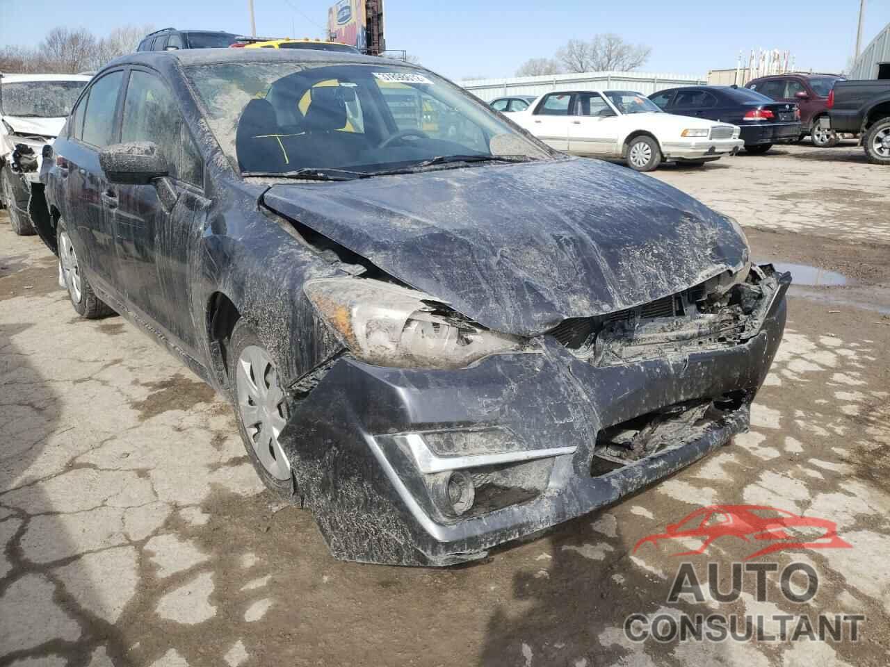 SUBARU IMPREZA 2016 - JF1GJAA65GH021867