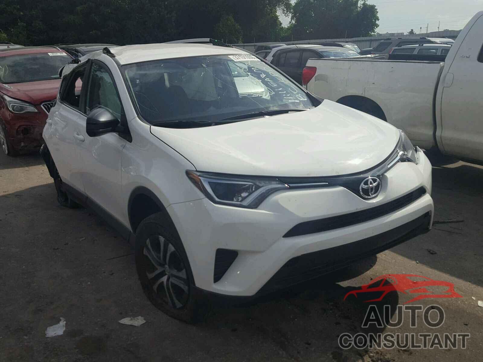 TOYOTA RAV4 2016 - 2T3ZFREV0GW240038