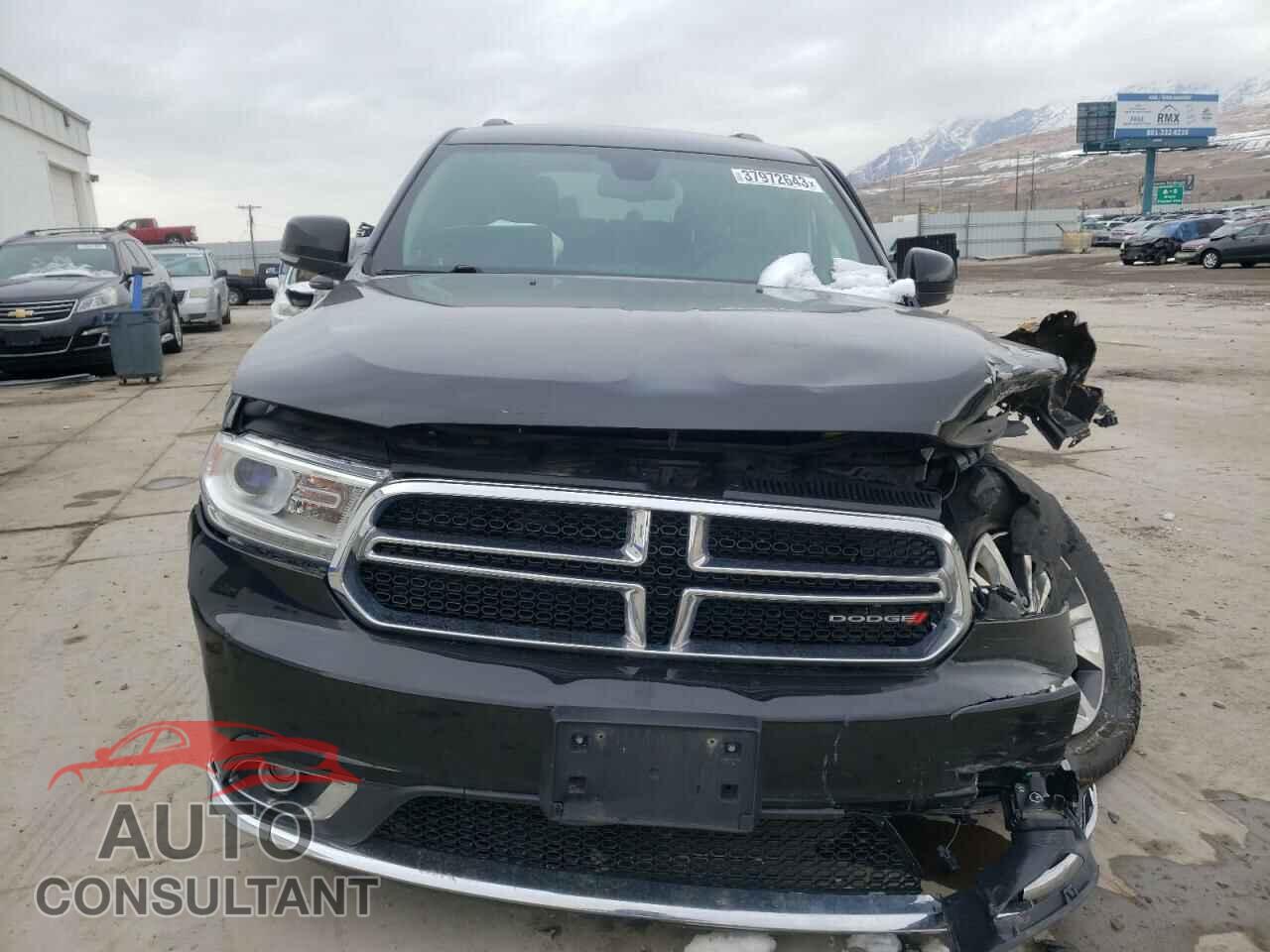 DODGE DURANGO 2016 - 1C4RDJDG6GC467389