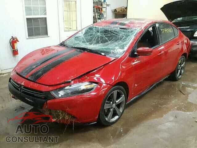 DODGE DART 2015 - 1C3CDFEB6FD369711