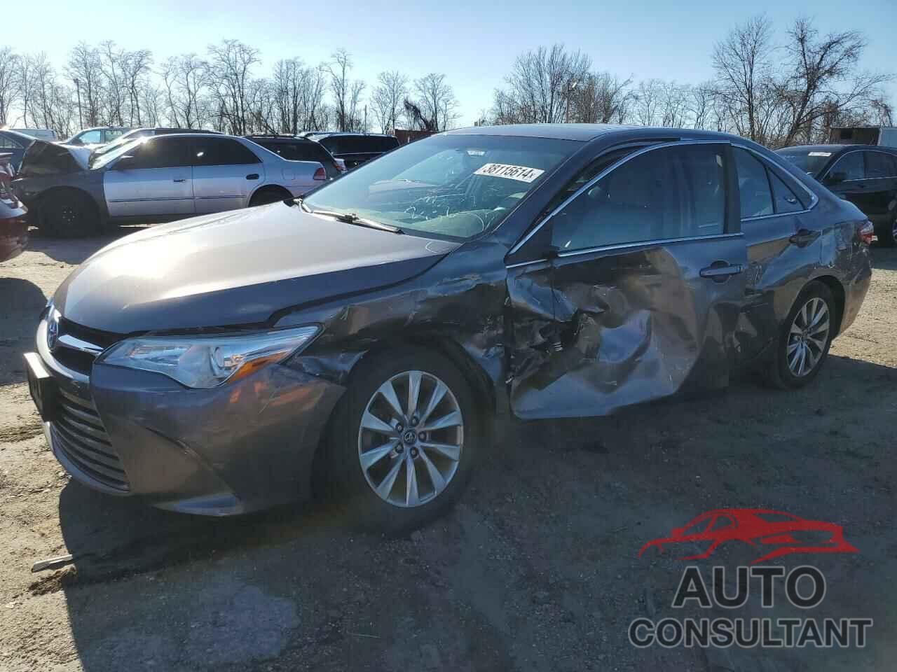 TOYOTA CAMRY 2017 - 4T1BF1FK2HU663687