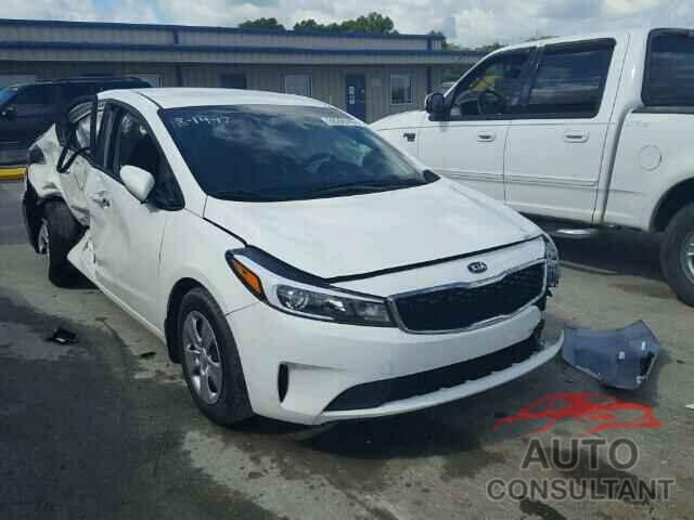 KIA FORTE 2017 - 3KPFK4A71HE057785