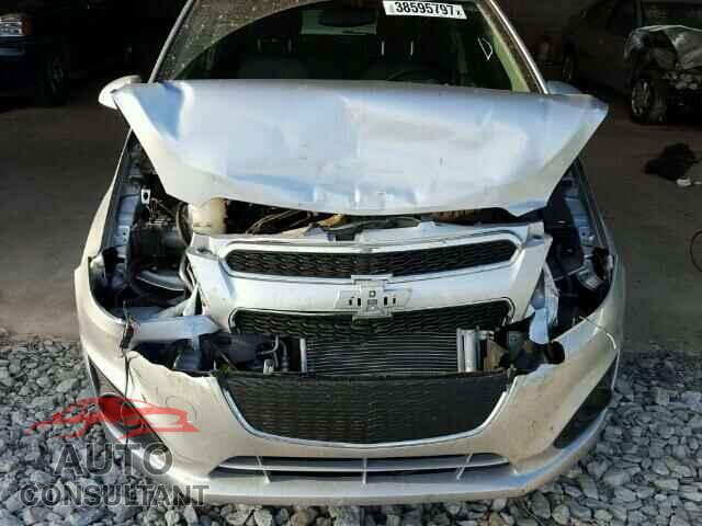 CHEVROLET SPARK 2015 - KL8CD6S98FC736491