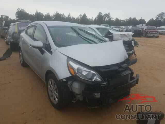 KIA RIO 2017 - KNADM4A34H6014866