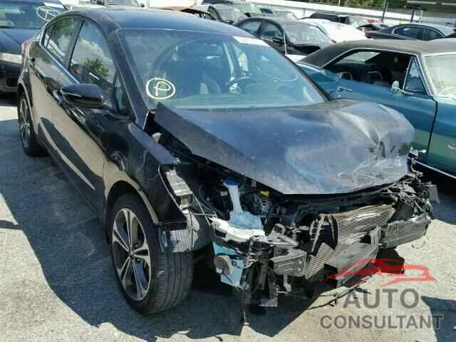 KIA FORTE 2015 - KNAFX4A8XF5339150