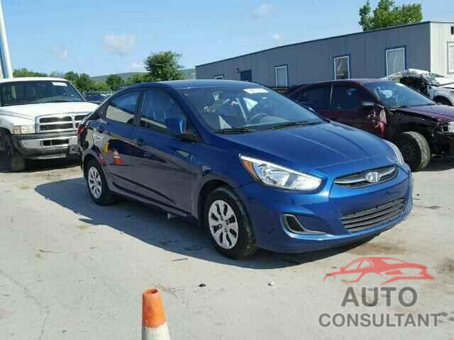 HYUNDAI ACCENT 2015 - KMHCT4AE4FU905280