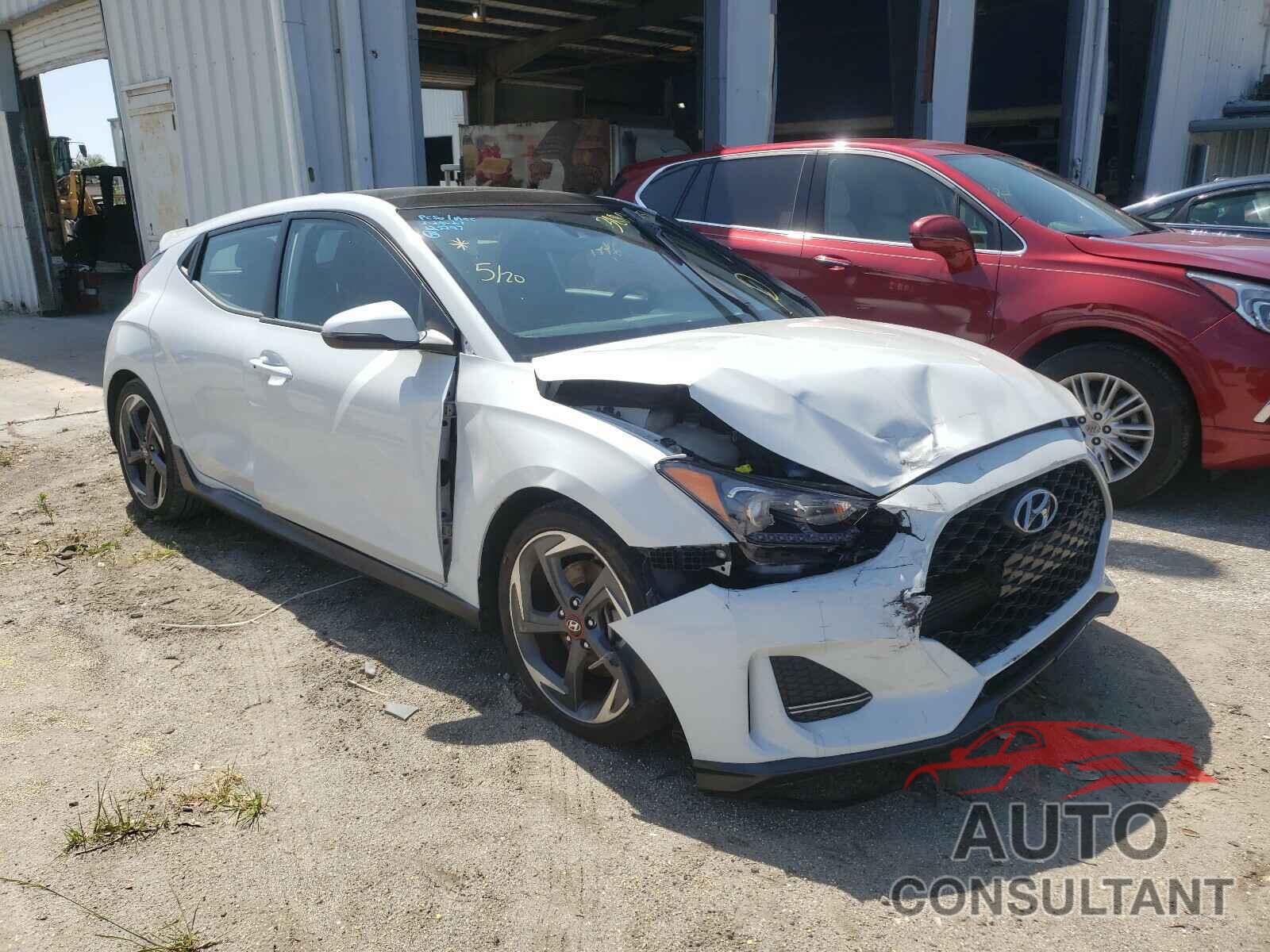 HYUNDAI VELOSTER 2019 - KMHTH6AB9KU007786