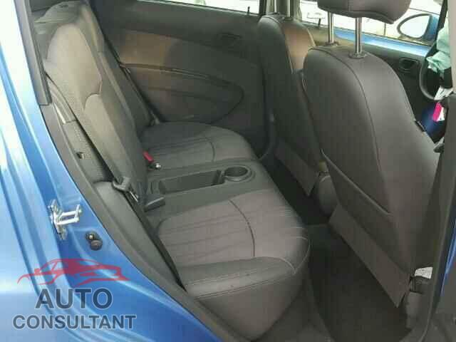 CHEVROLET SPARK 2015 - KL8CB6S97FC740182