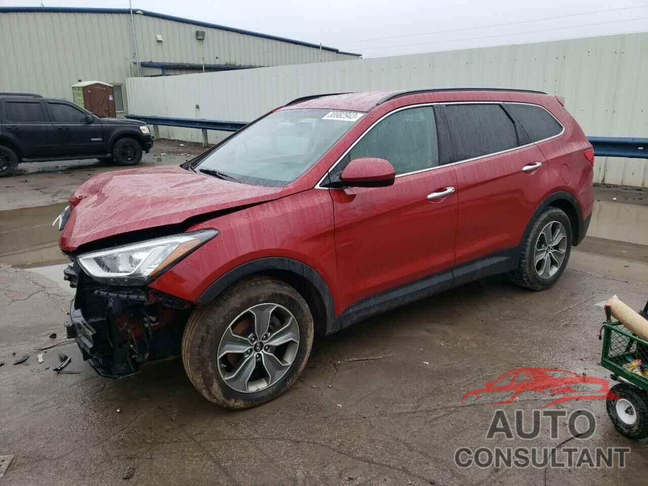 HYUNDAI SANTA FE 2016 - KM8SMDHF9GU155125