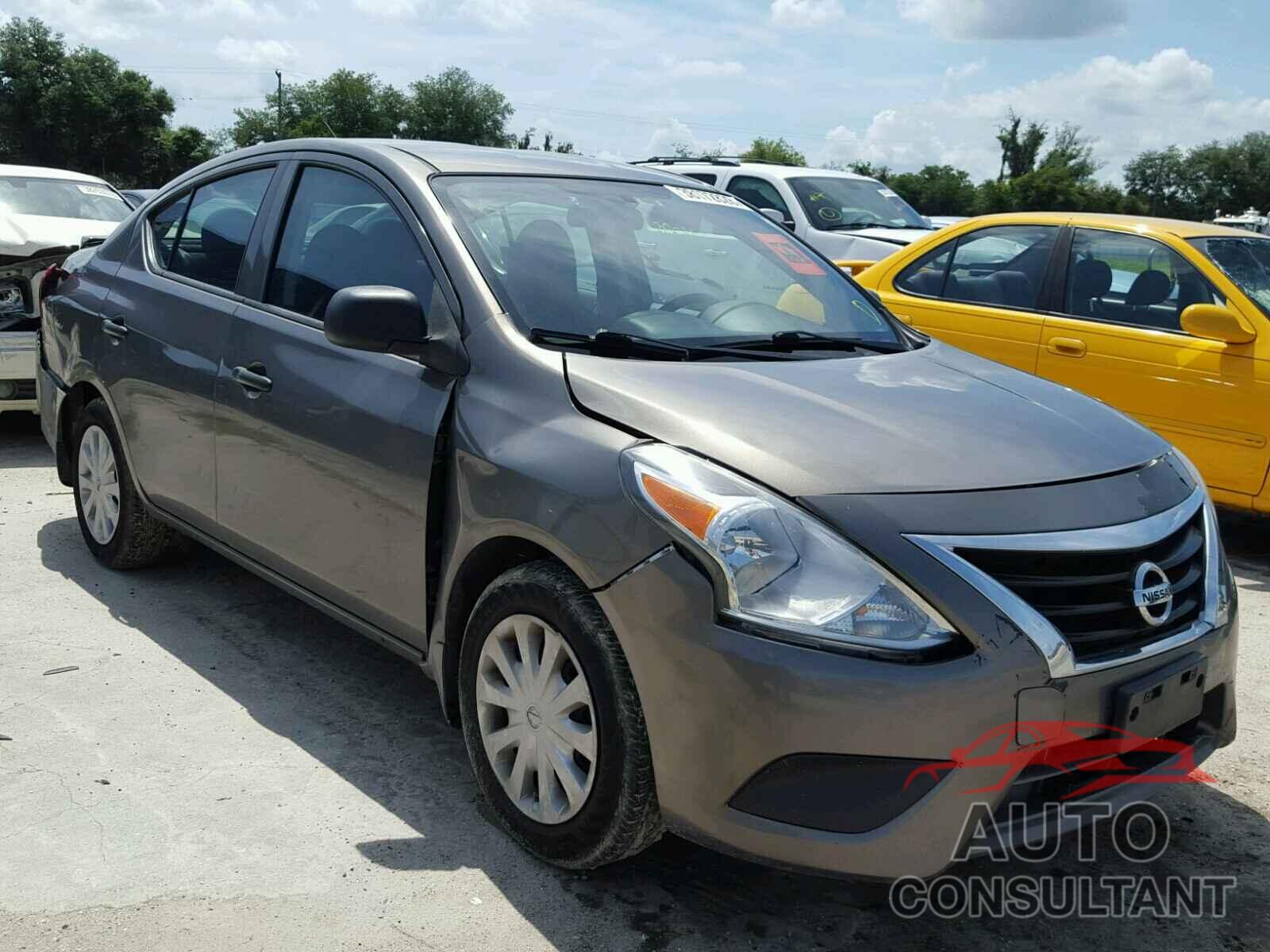 NISSAN VERSA 2015 - 3N1CN7APXFL860053