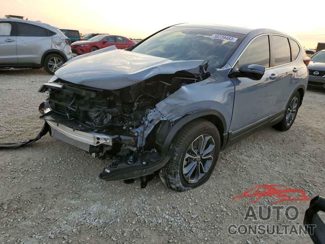 HONDA CRV 2022 - 5J6RW1H84NA023458