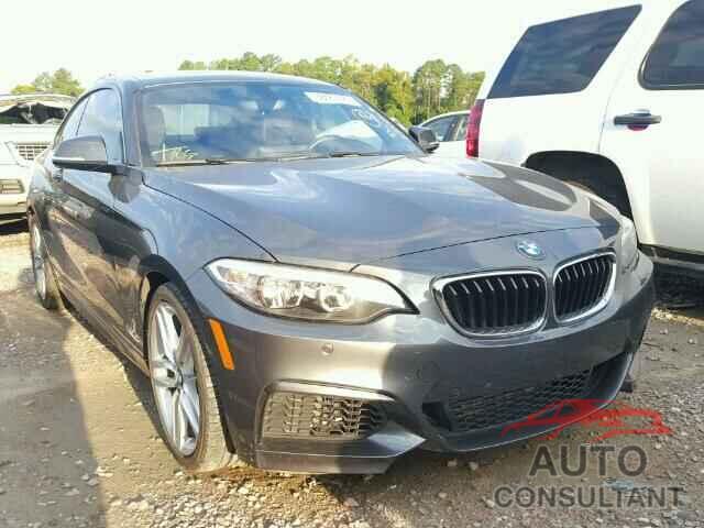 BMW 2 SERIES 2015 - WBA1F5C59FVW98172