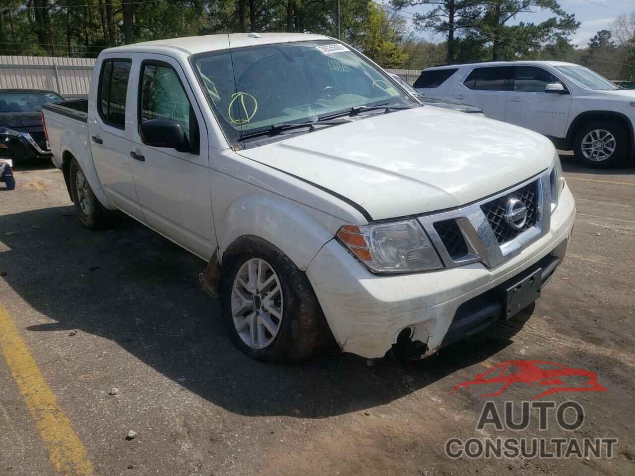 NISSAN FRONTIER 2018 - 1N6AD0ER3JN738523