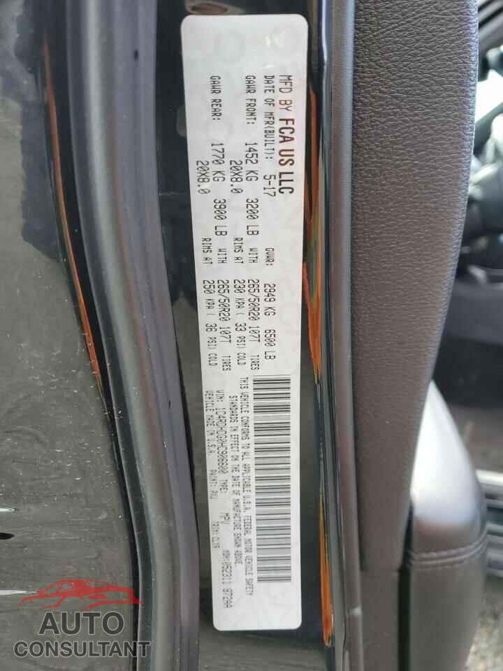 DODGE DURANGO 2017 - 1C4RDHDG0HC906600