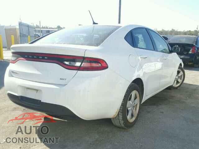DODGE DART 2015 - 1C3CDFBB1FD281833