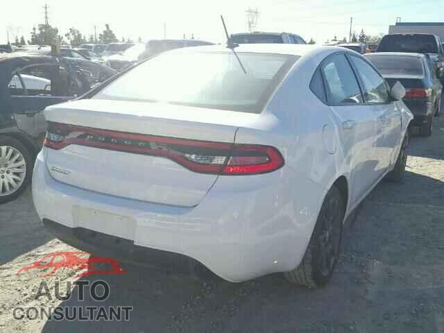 DODGE DART 2015 - 1C3CDFAA7FD392010