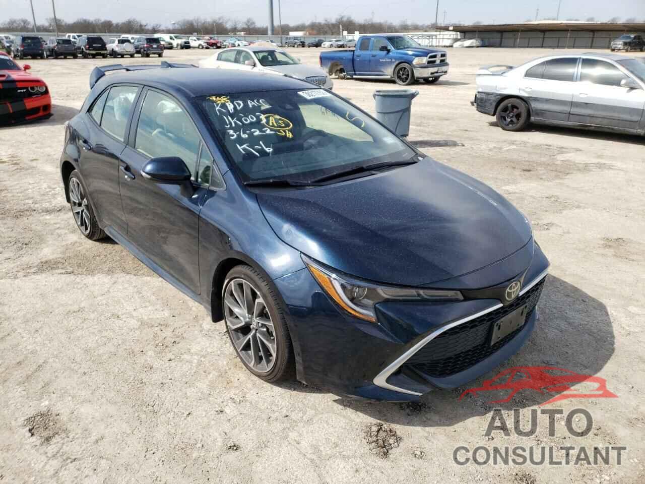 TOYOTA COROLLA 2021 - JTNC4MBE3M3119274