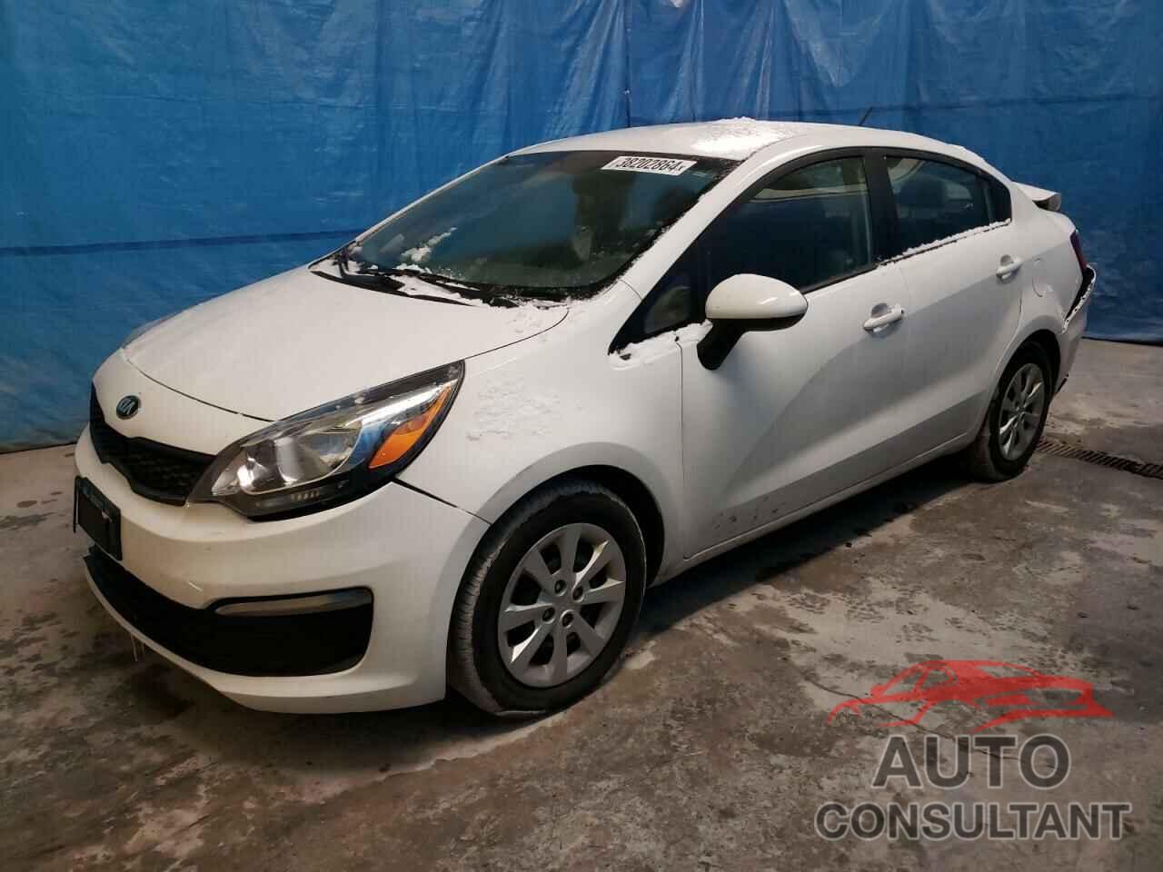 KIA RIO 2016 - KNADM4A30G6624830