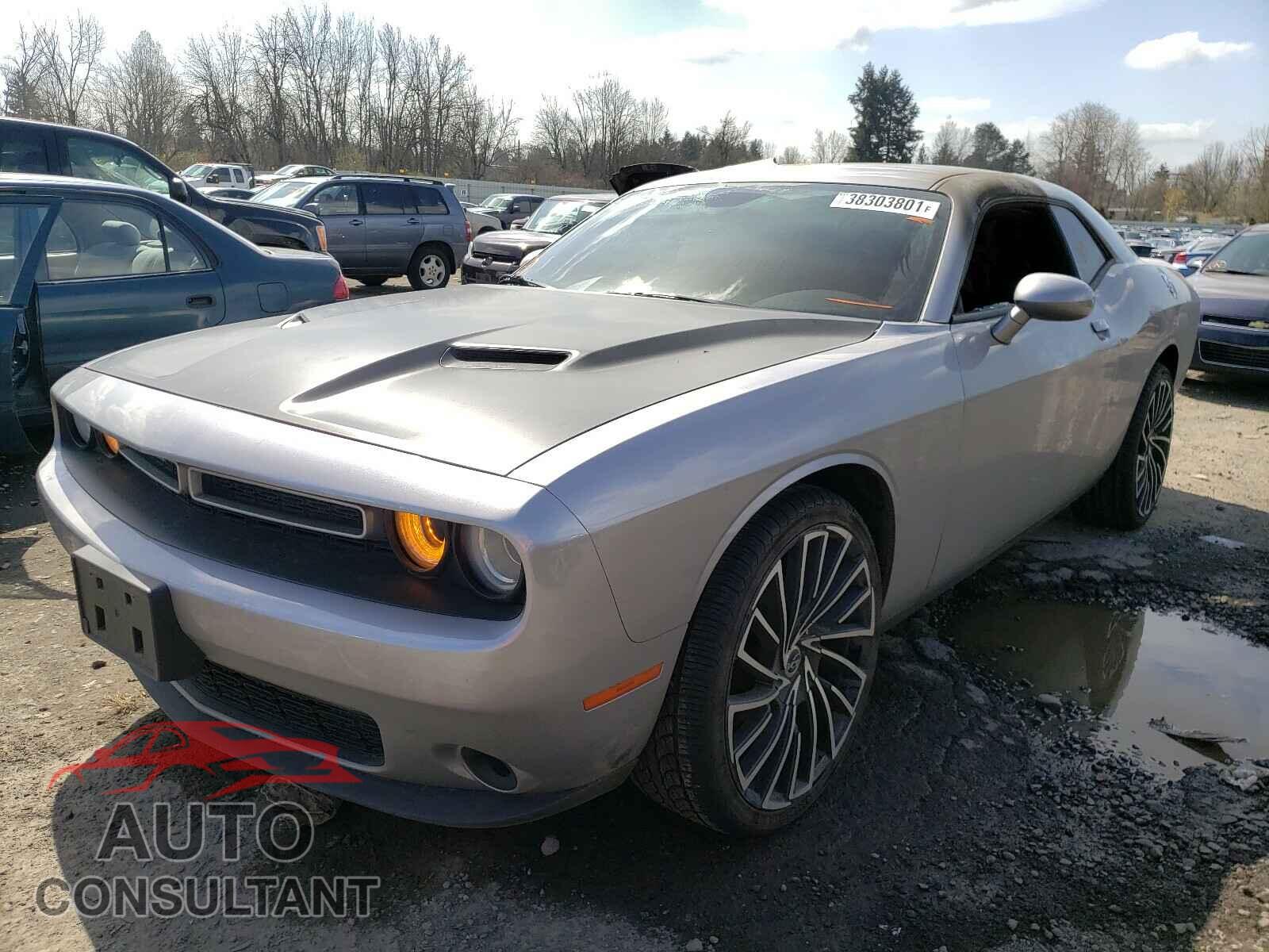 DODGE CHALLENGER 2018 - 2C3CDZAGXJH271781