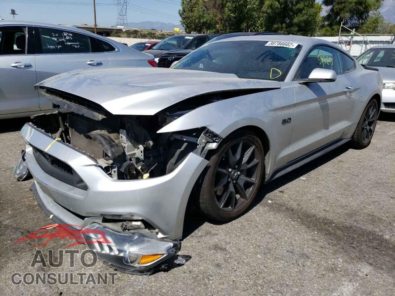 FORD MUSTANG 2017 - 1FA6P8CF6H5330766