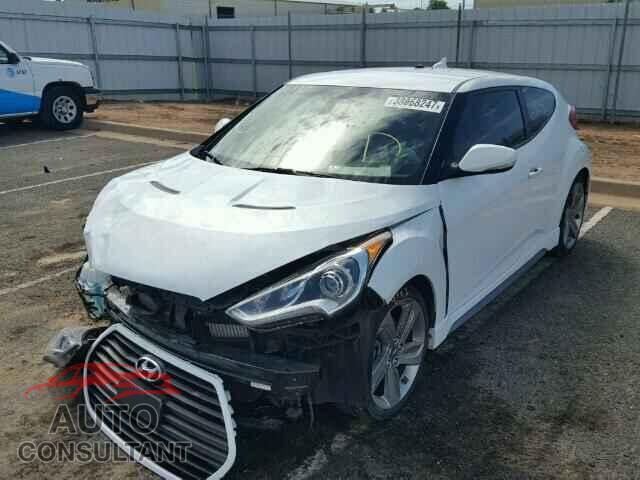 HYUNDAI VELOSTER 2015 - KMHTC6AE1FU240110