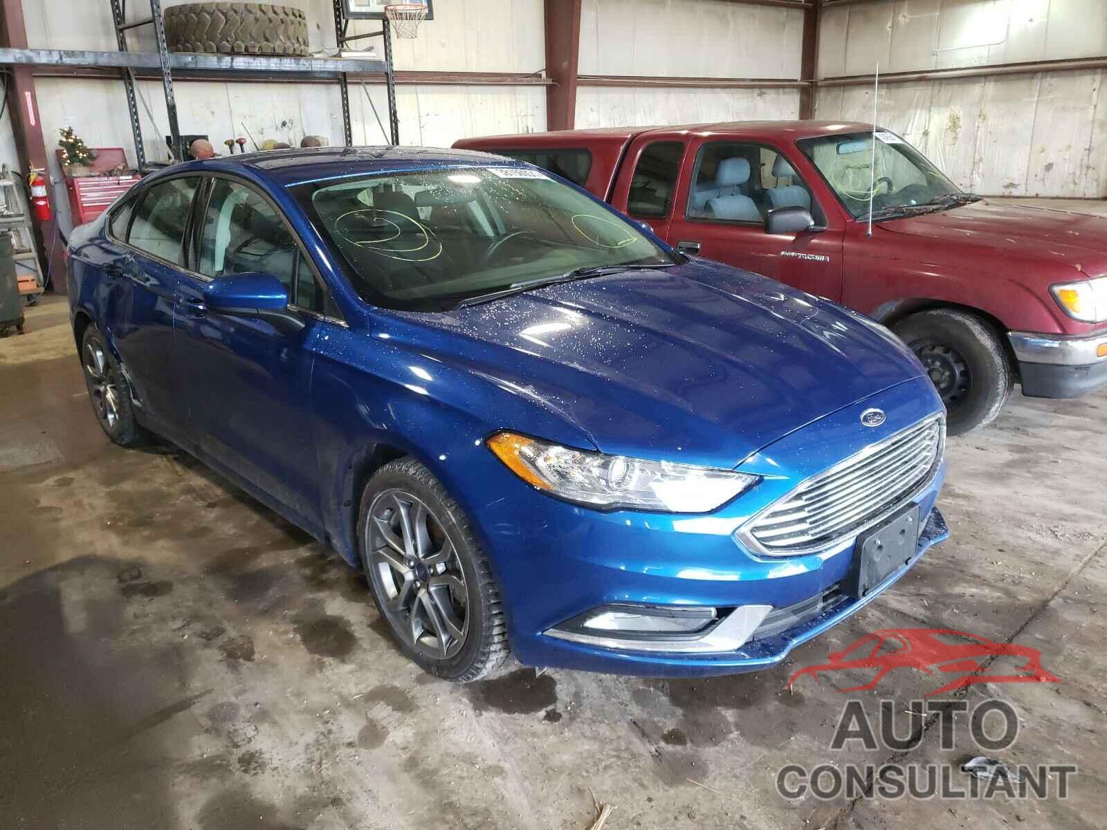 FORD FUSION 2017 - 3FA6P0HD6HR307557