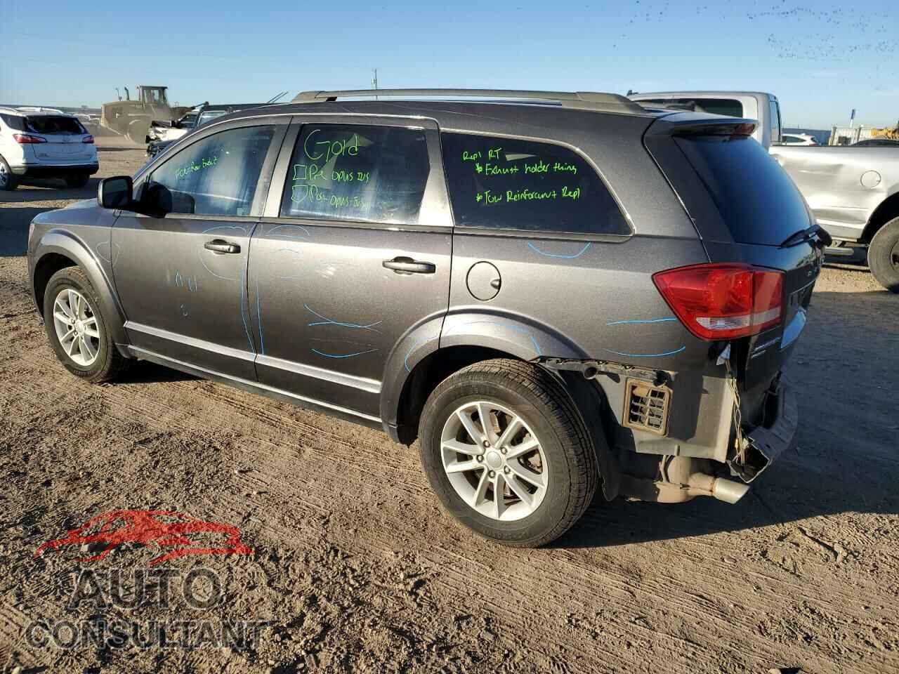 DODGE JOURNEY 2015 - 3C4PDDBG6FT554613