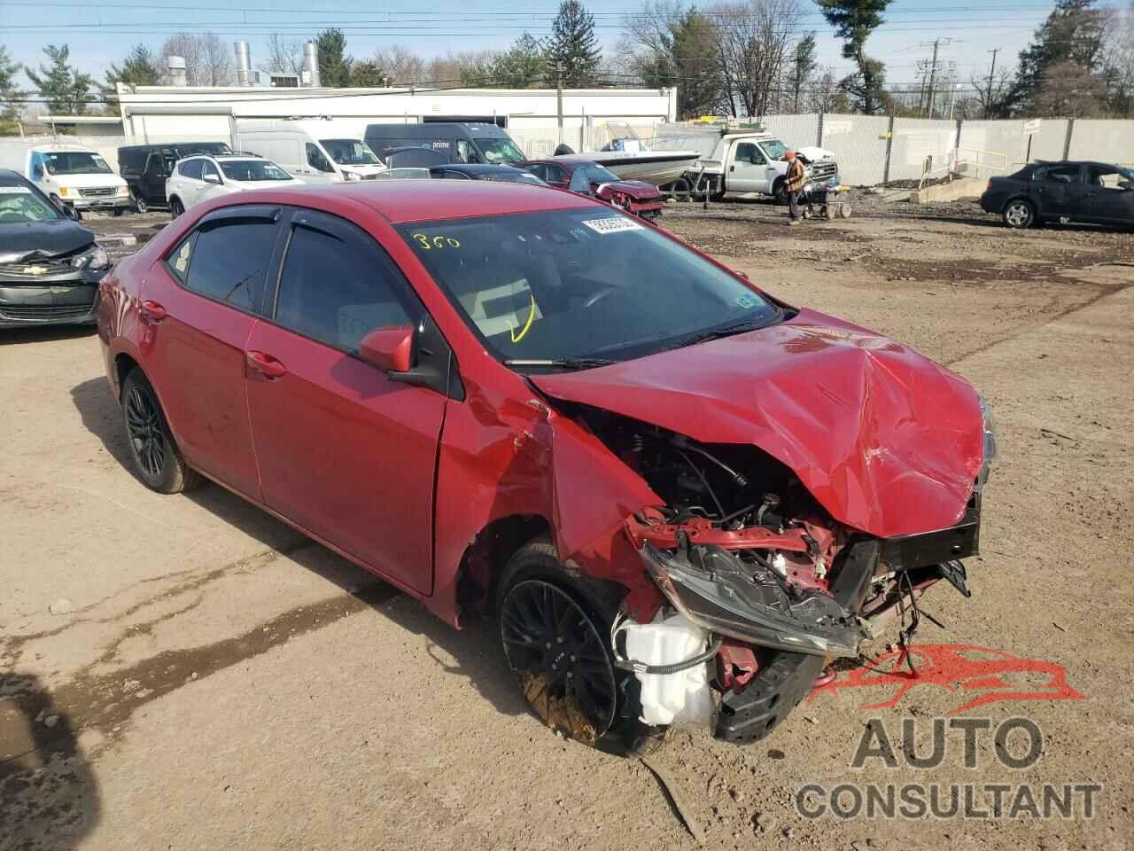 TOYOTA COROLLA 2018 - 2T1BURHE2JC080006