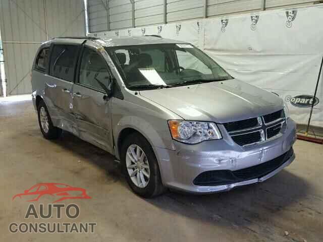 DODGE CARAVAN 2016 - 2C4RDGCG5GR310156