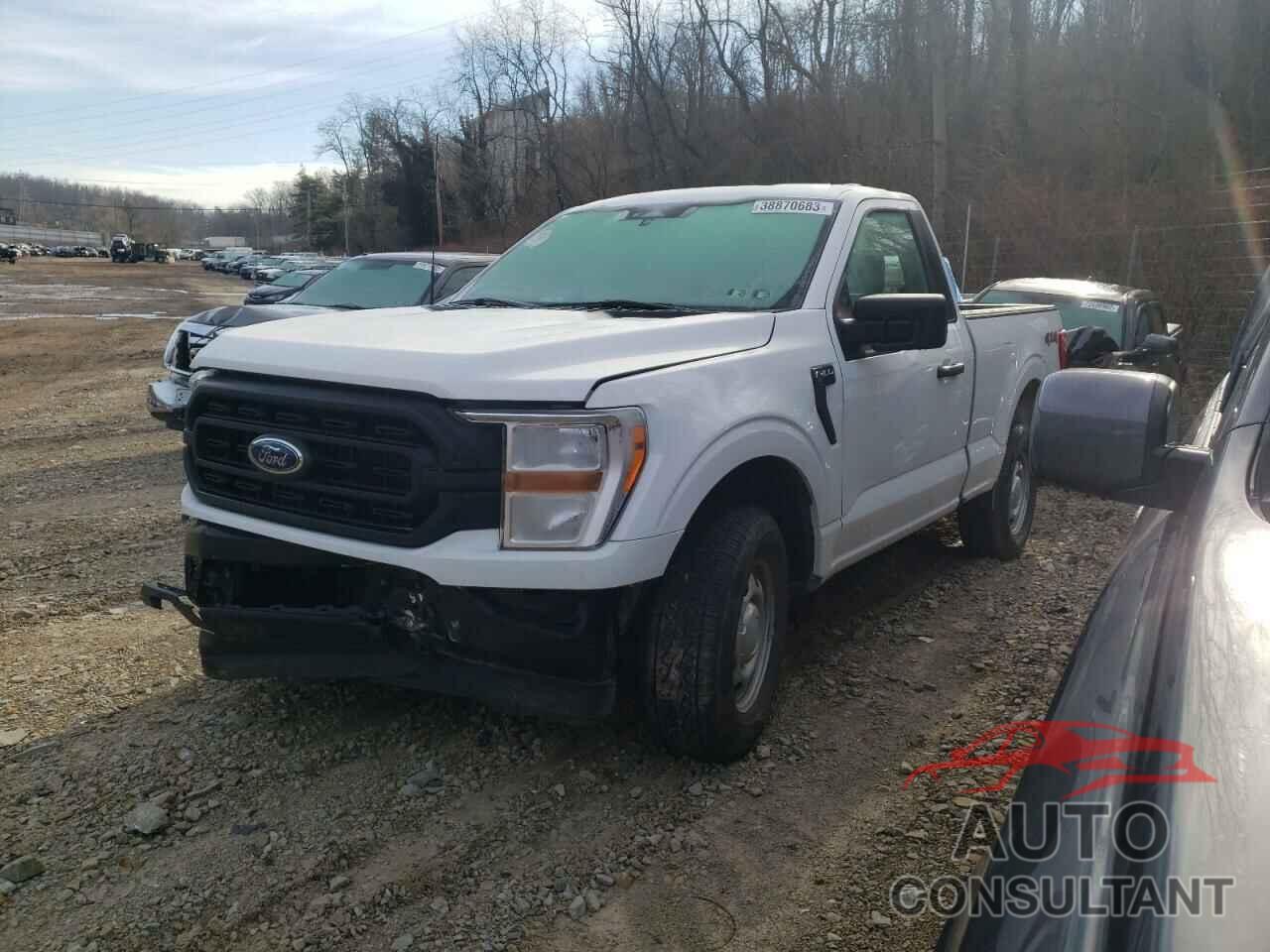 FORD F150 2022 - 1FTMF1EB2NKD82866