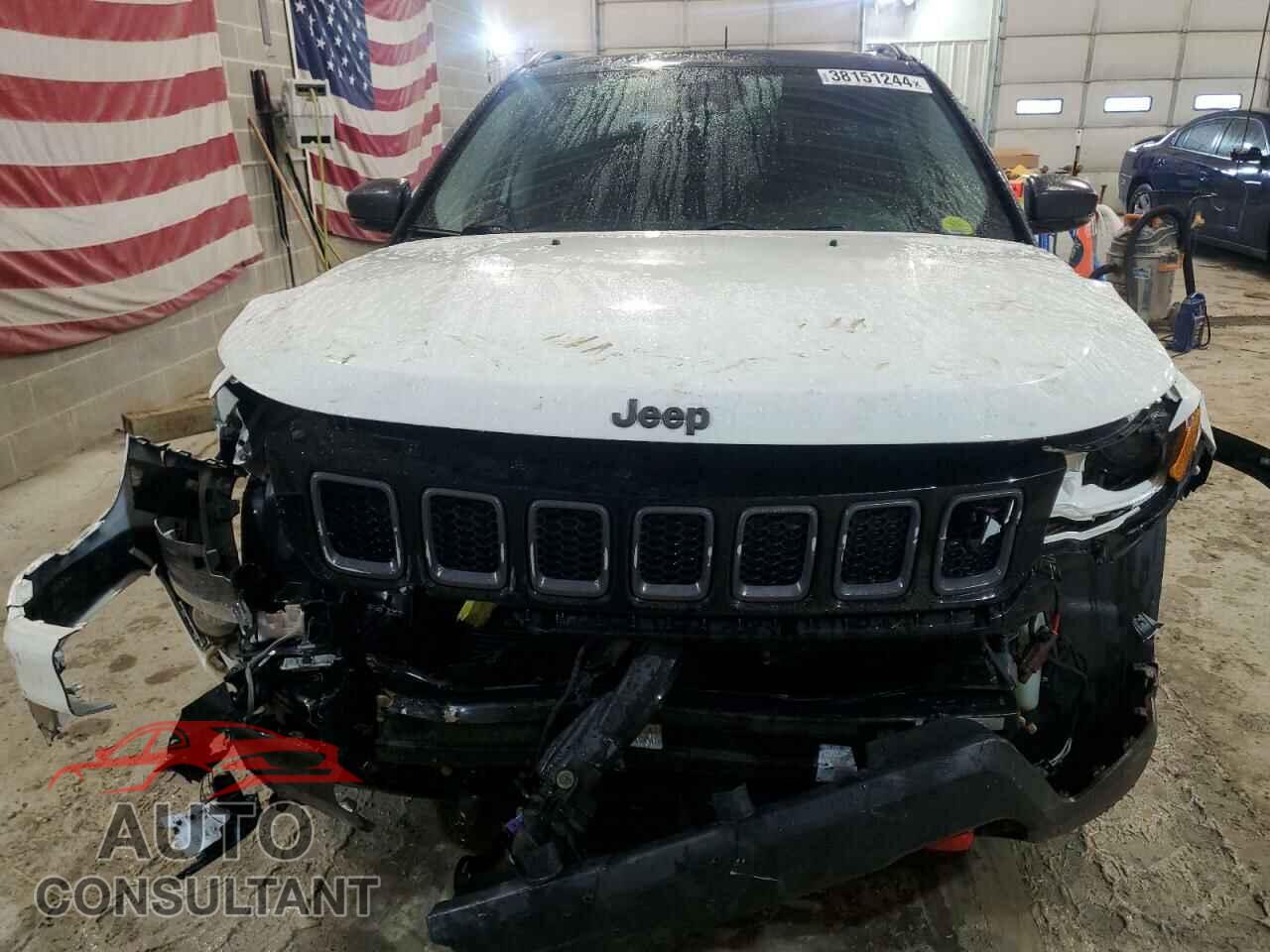JEEP COMPASS 2017 - 3C4NJDDB4HT646629