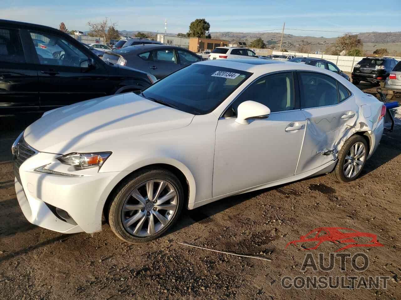 LEXUS IS 2015 - JTHBF1D23F5047008