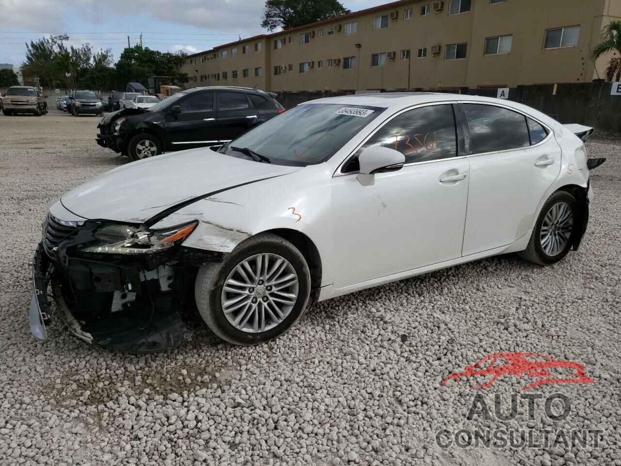 LEXUS ES350 2016 - 58ABK1GG4GU017385